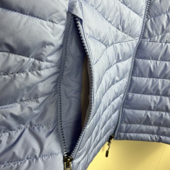 Columbia Women's Powder Lite™ II Full Zip Jacket Coat Lavender 2X Omni-Heat - Picture 7 of 11